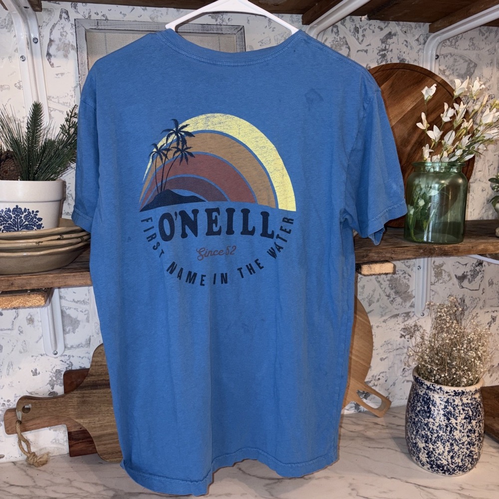 O'Neill Men's L Modern Fit Surf Beach Hipster Pocket T Shirt